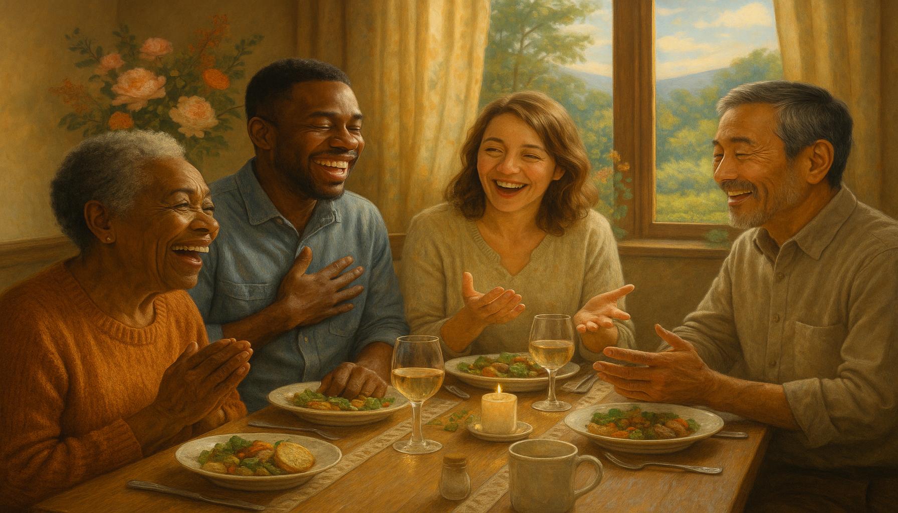 Gratitude and Connections: The Role of Positive Affirmations in Interpersonal Relationships