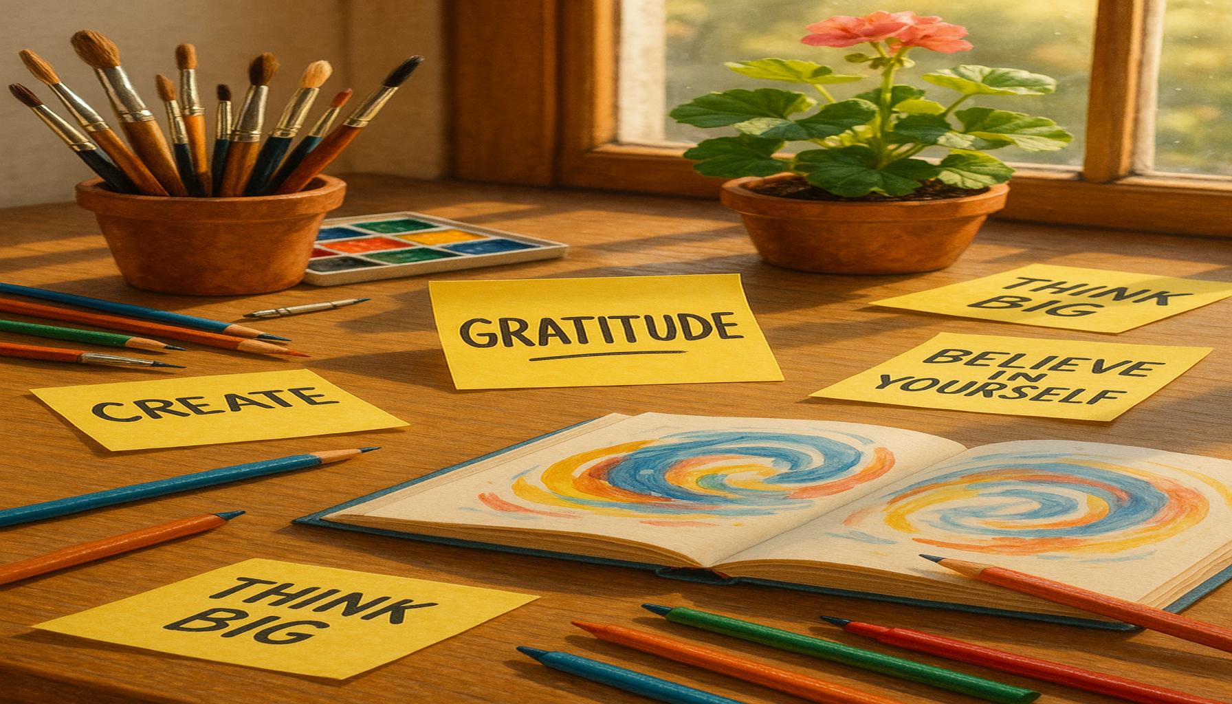 Gratitude and Creativity: How Positive Affirmations Can Stimulate Personal Innovation